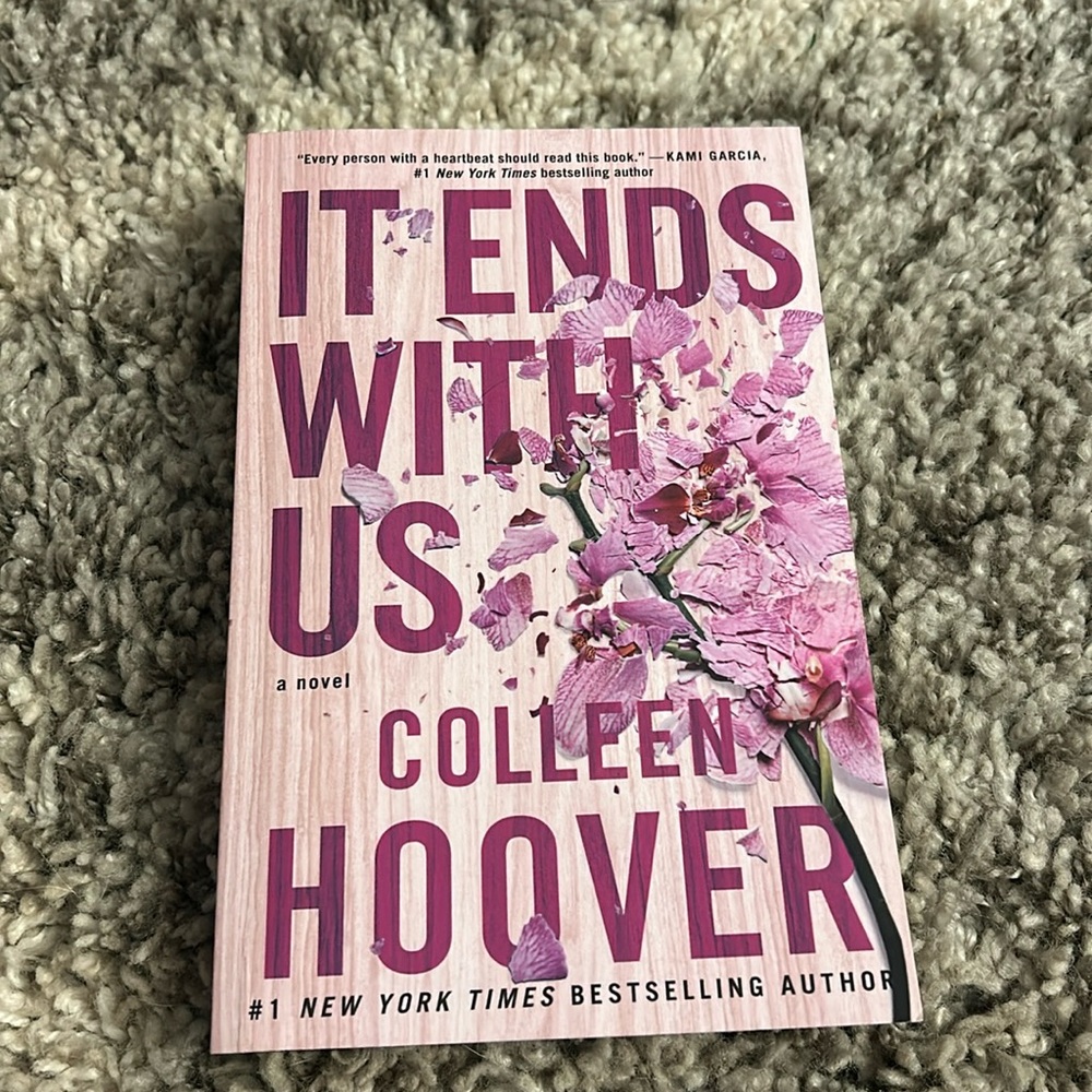 It ends with us by Colleen Hoover
